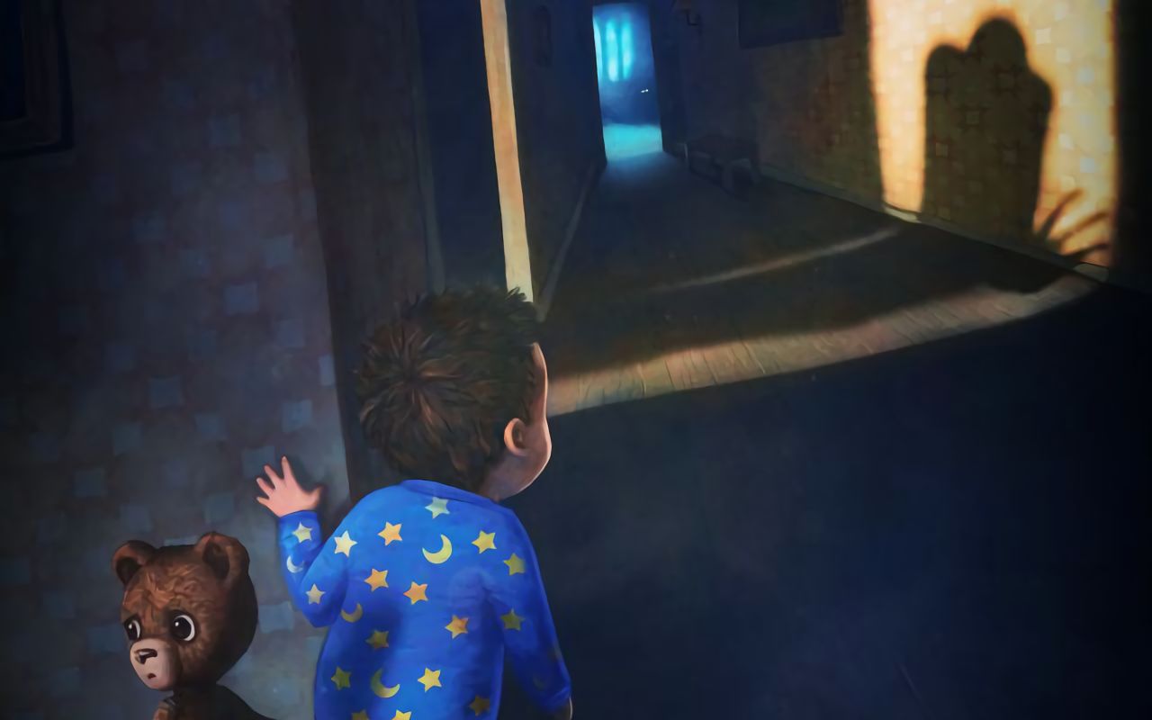 [图]【Among the Sleep】剧情流程完结篇