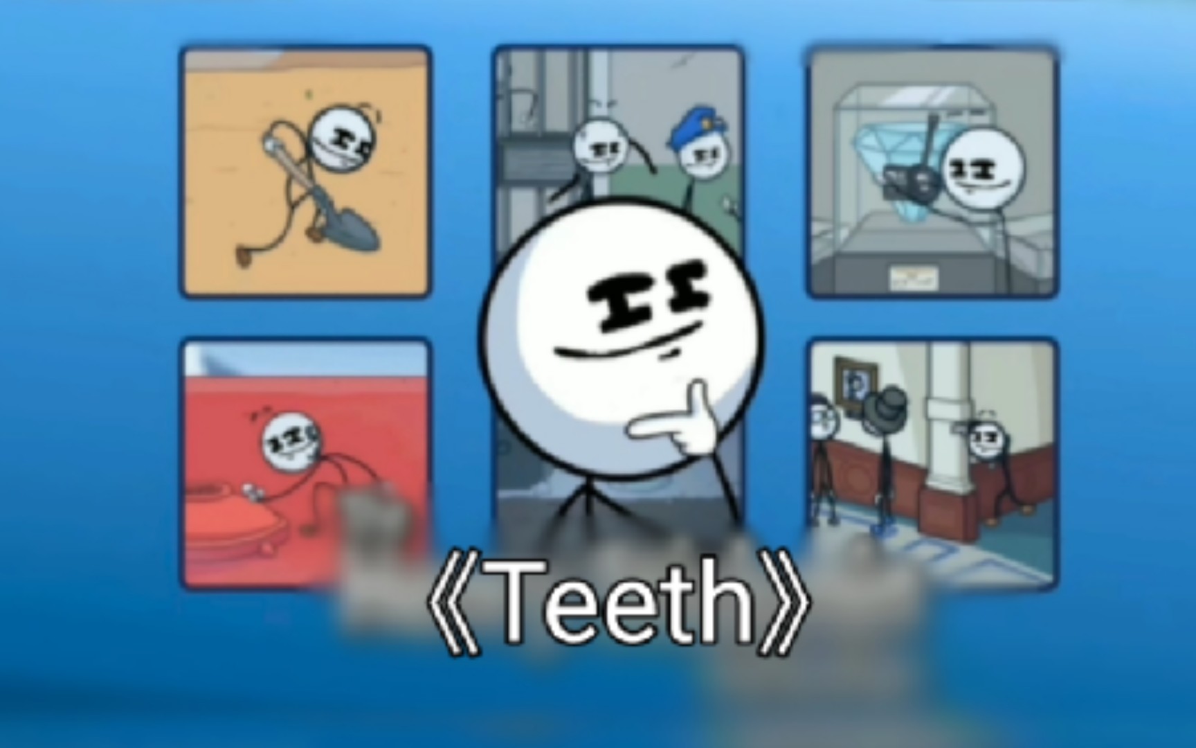 [图]前方高燃！用一首《Teeth》带你见证亨利传奇的一生！