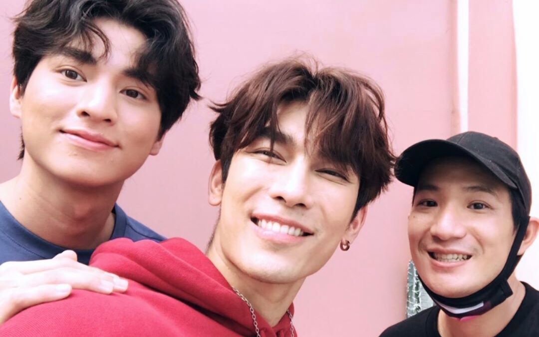 mewgulf哥哥的占有欲被糕一秒安抚慢放后小表情笑傻了