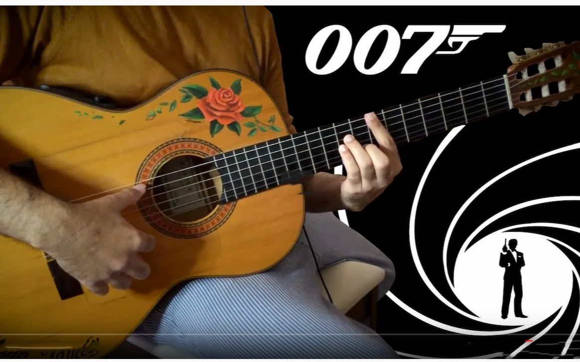 [图]弗拉门戈『James Bond Theme 007（詹姆斯邦德）』吉它曲 by LucasGitanoFamily