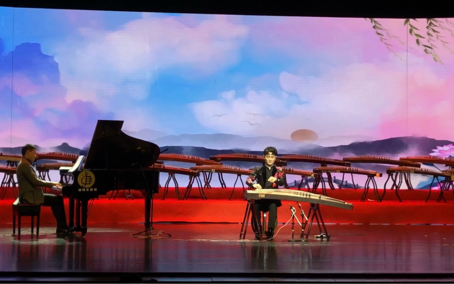 侬刘乐古筝音乐会