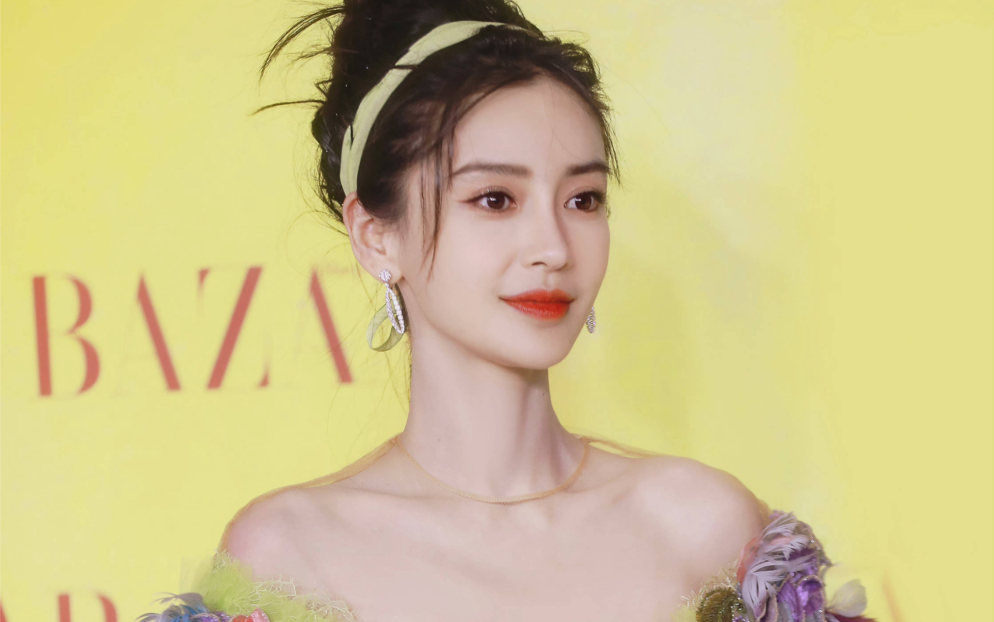 【angelababy】内娱没有姐的红毯 有什么意思