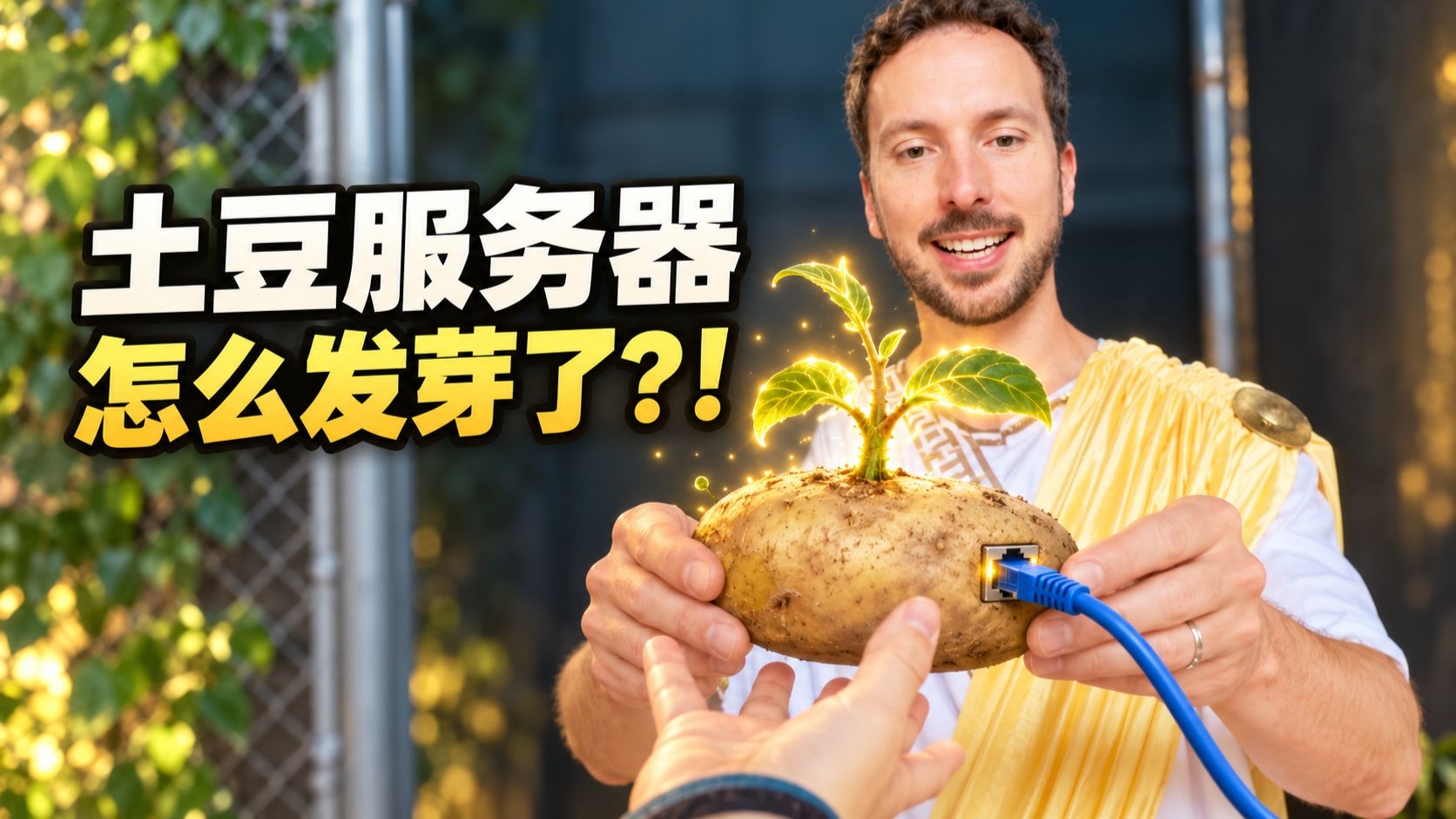 谁家的土豆服务器发芽了?|《新神纪》制作人闪身步致敬中国玩家