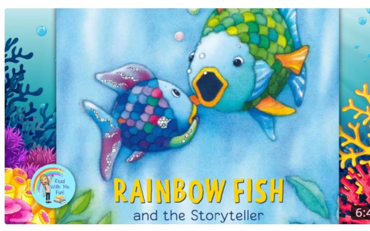 [图]🐡 Rainbow Fish and the Storyteller