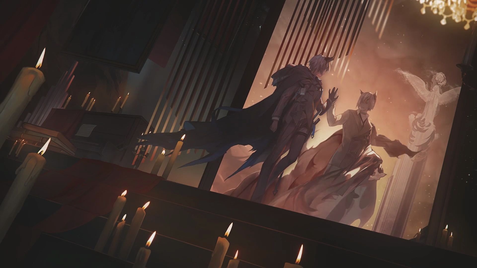 《明日方舟》EP  Curtain Call  1.明日方舟傀影动态壁纸哔哩哔哩bilibili