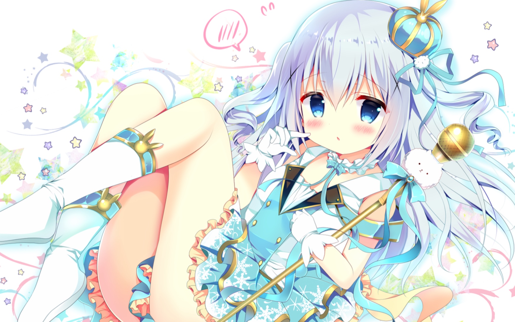 [点兔x催泪]这样的智乃你确定不进来康康吗