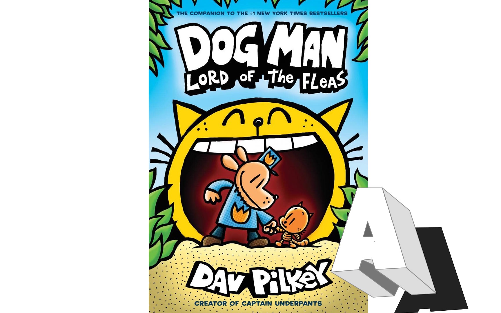 [图]小A英文讲故事 |《神探狗狗》第五部 《Dogman Lord of the Fleas 》part 1