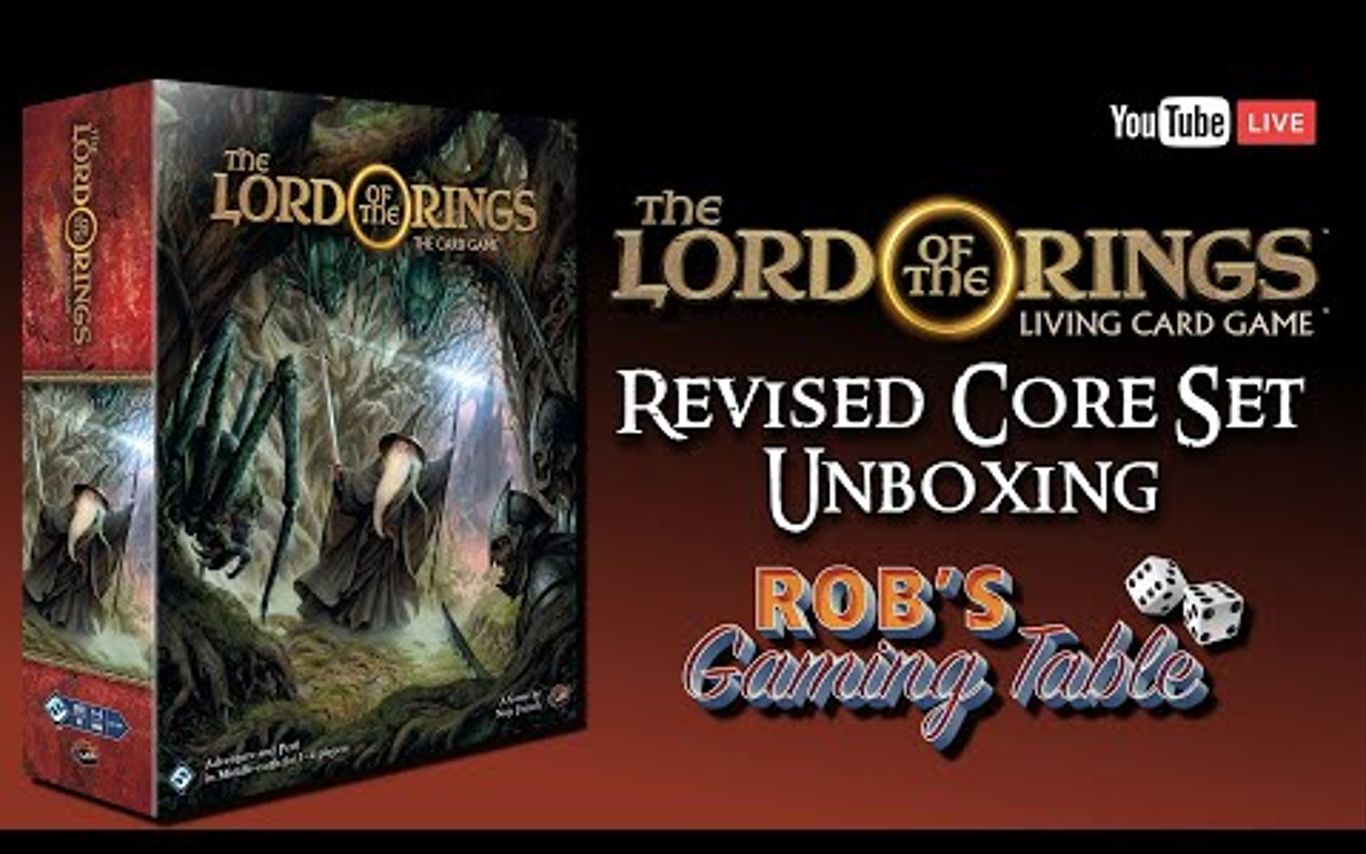 [图]《指环王：卡牌游戏重制基础》（2022）开箱 Lord of the Rings： Card Game Revised Core Set Unboxing