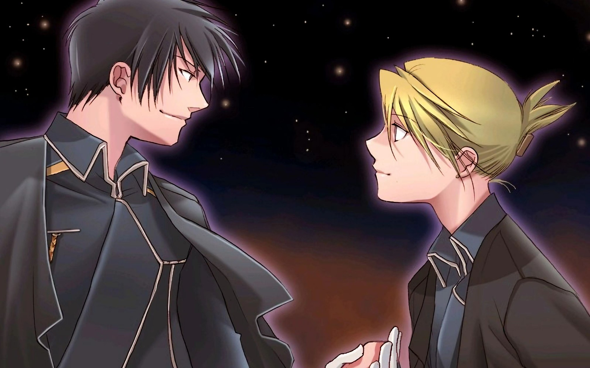 《钢之炼金术师》同人游戏《雨天注视》op