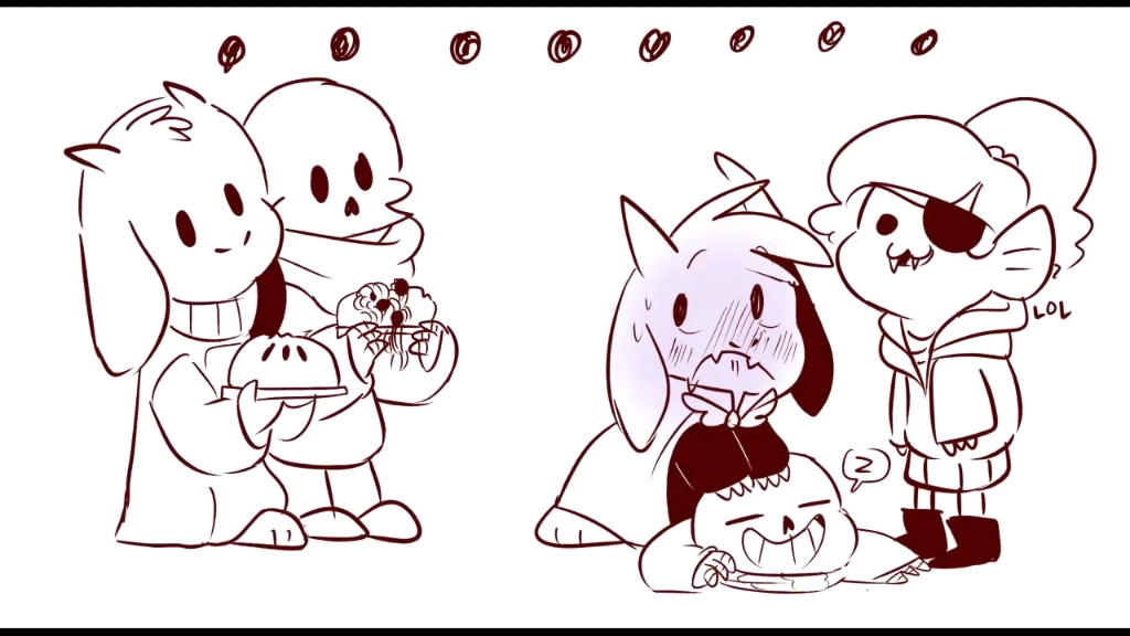 littletale _undertale comic dub