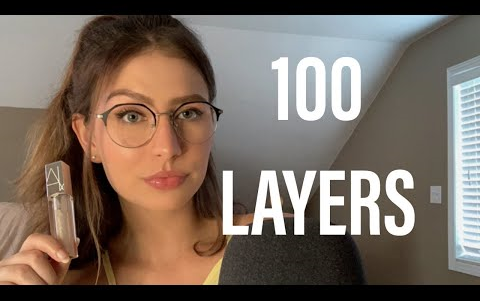 [图]【助眠100层唇膏？】100 LAYERS OF LIPGLOSS