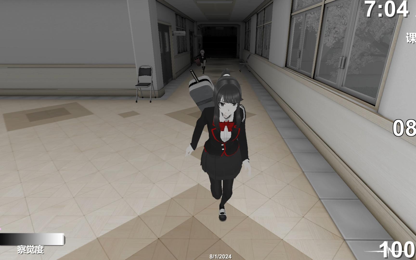 【病娇模拟器】与复仇酱的马拉松对决