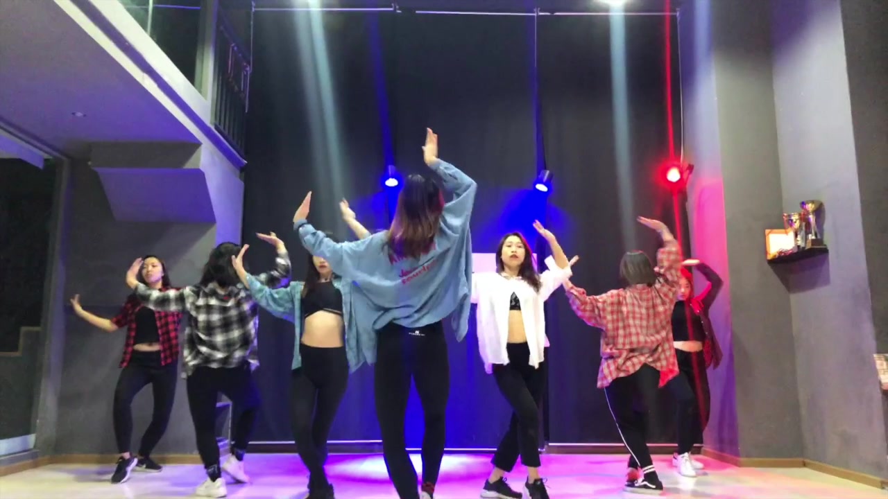 danceace舞蹈工作室翻跳kinjabang来成都一起跳舞呀