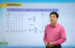 “纸带剪贴法”做速度图像