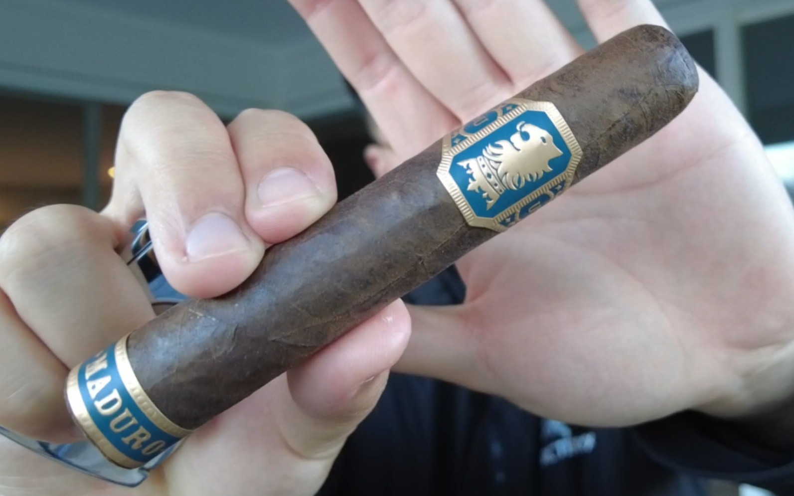 德鲁庄园雪茄-undercrown maduro(马杜罗)品吸