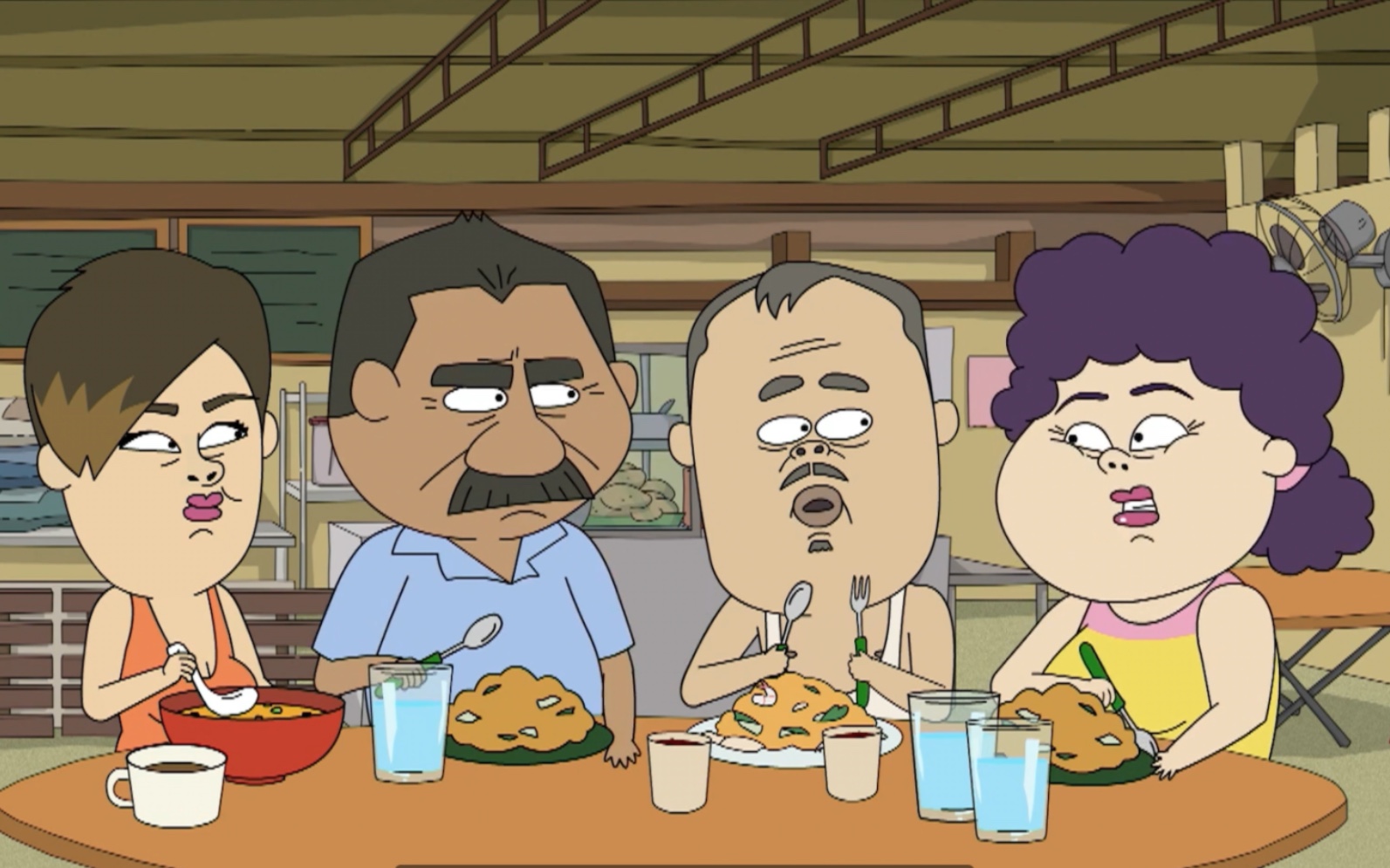 singlish学习downstairs s3 ep6-big trouble in little kl(part 1)