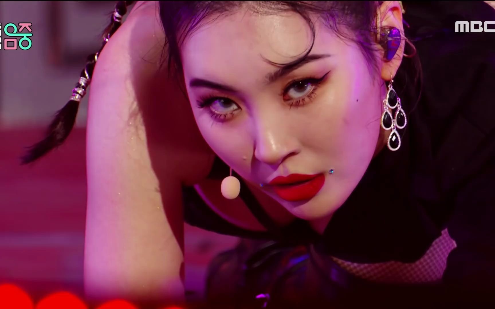 南韩腿精李宣美  尾巴(sunmi - tail), mbc 超清