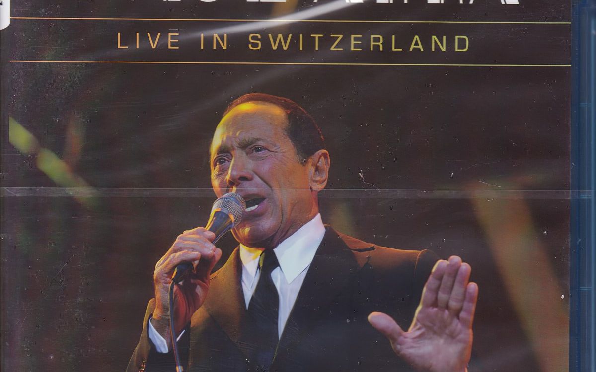 保罗·安卡 paul anka - live in switzerland (2013)