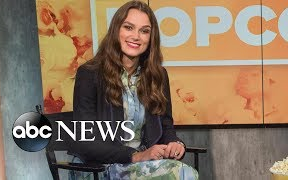 [图]'Colette' star Keira Knightley: 'I had a very lucky run very early on'