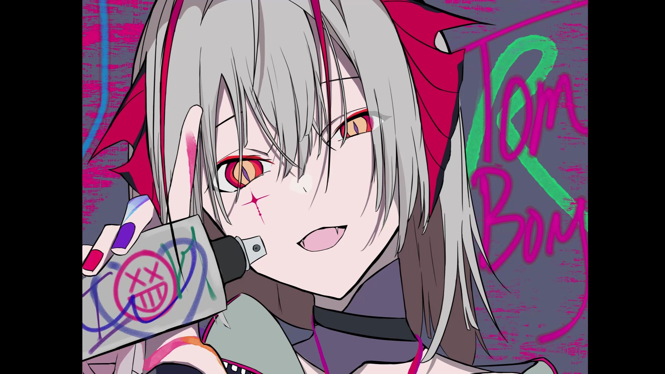 【绘画过程】tomboy/wi08adel