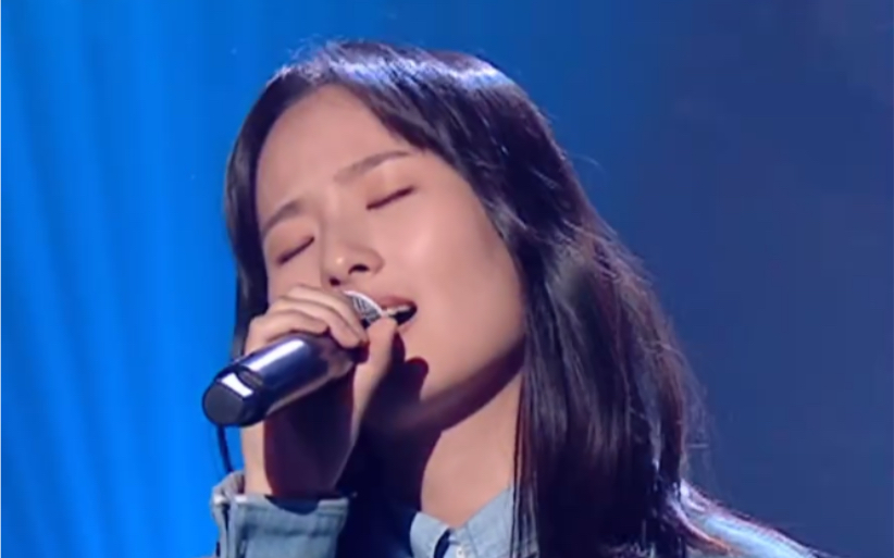 明日之子张钰琪outside现场直拍