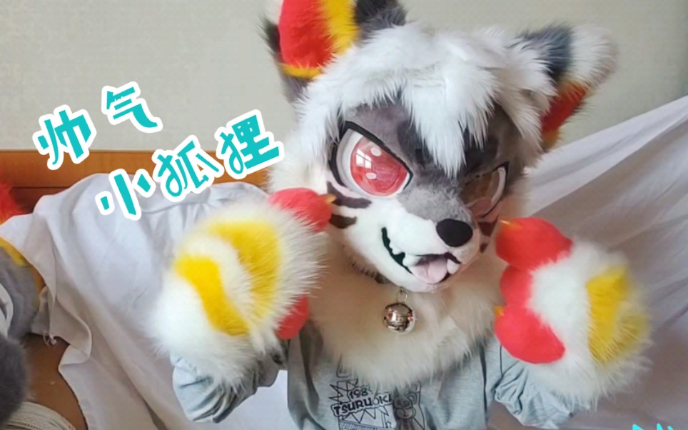 fursuit兽装一只帅气的小狐狸