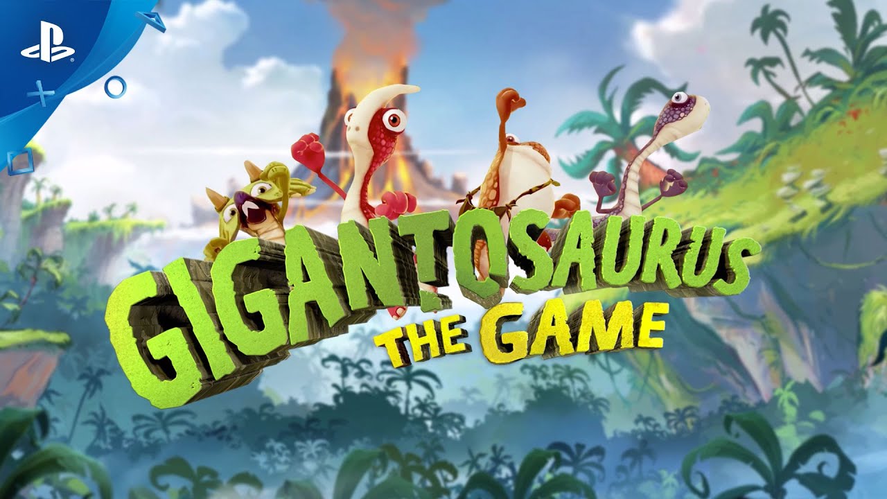 [图][PlayStation]Gigantosaurus The Game - Announce Trailer