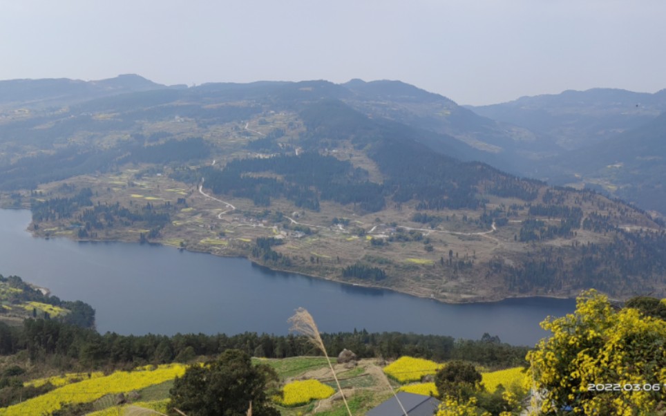 3.6骑行威远山王镇 葫芦口水库