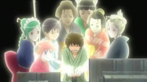 银魂 夺回来的太阳 银魂吉原篇混剪 哔哩哔哩