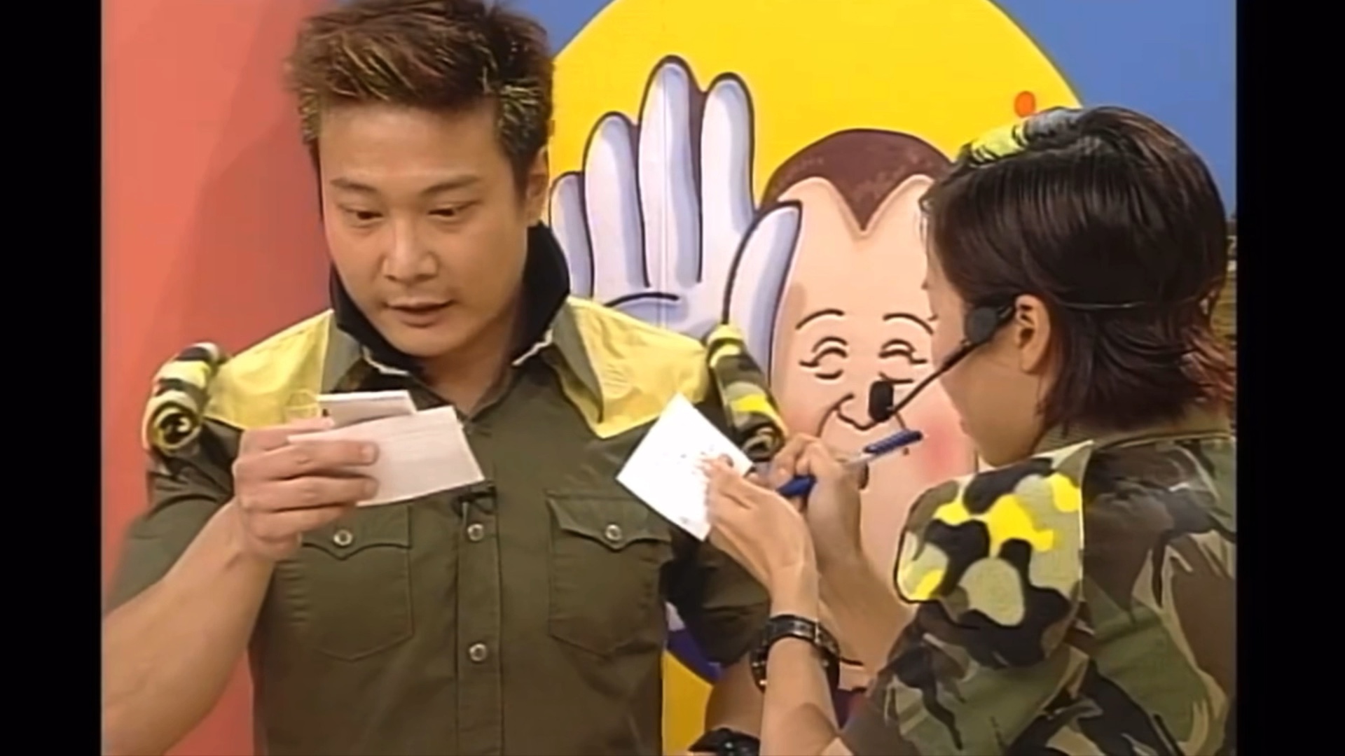 【经典综艺游戏】奖门人之传声筒(林晓峰钱嘉乐兰茜欧倩怡)