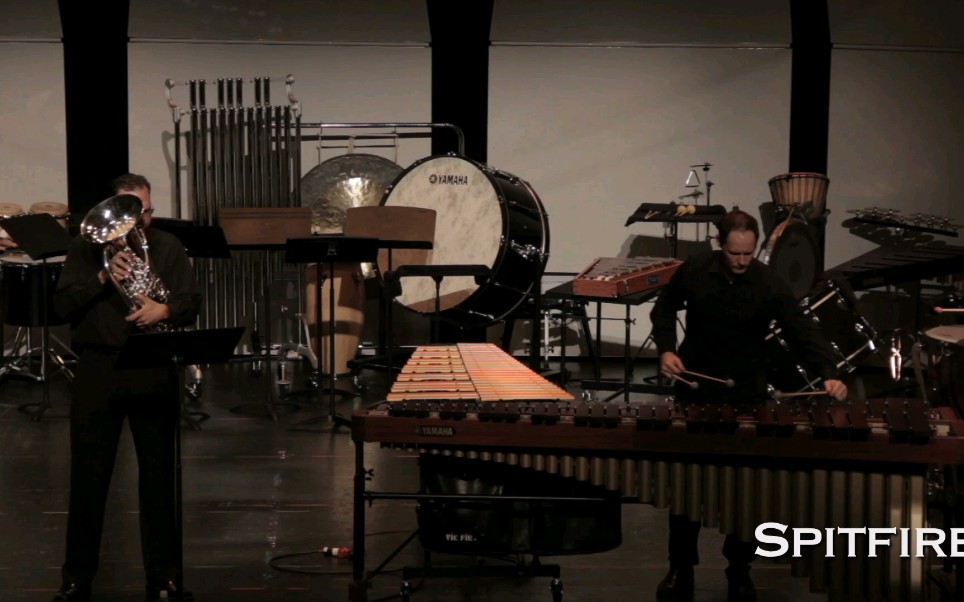 【上低音号和马林巴/颤音琴】喷火(spitfire)