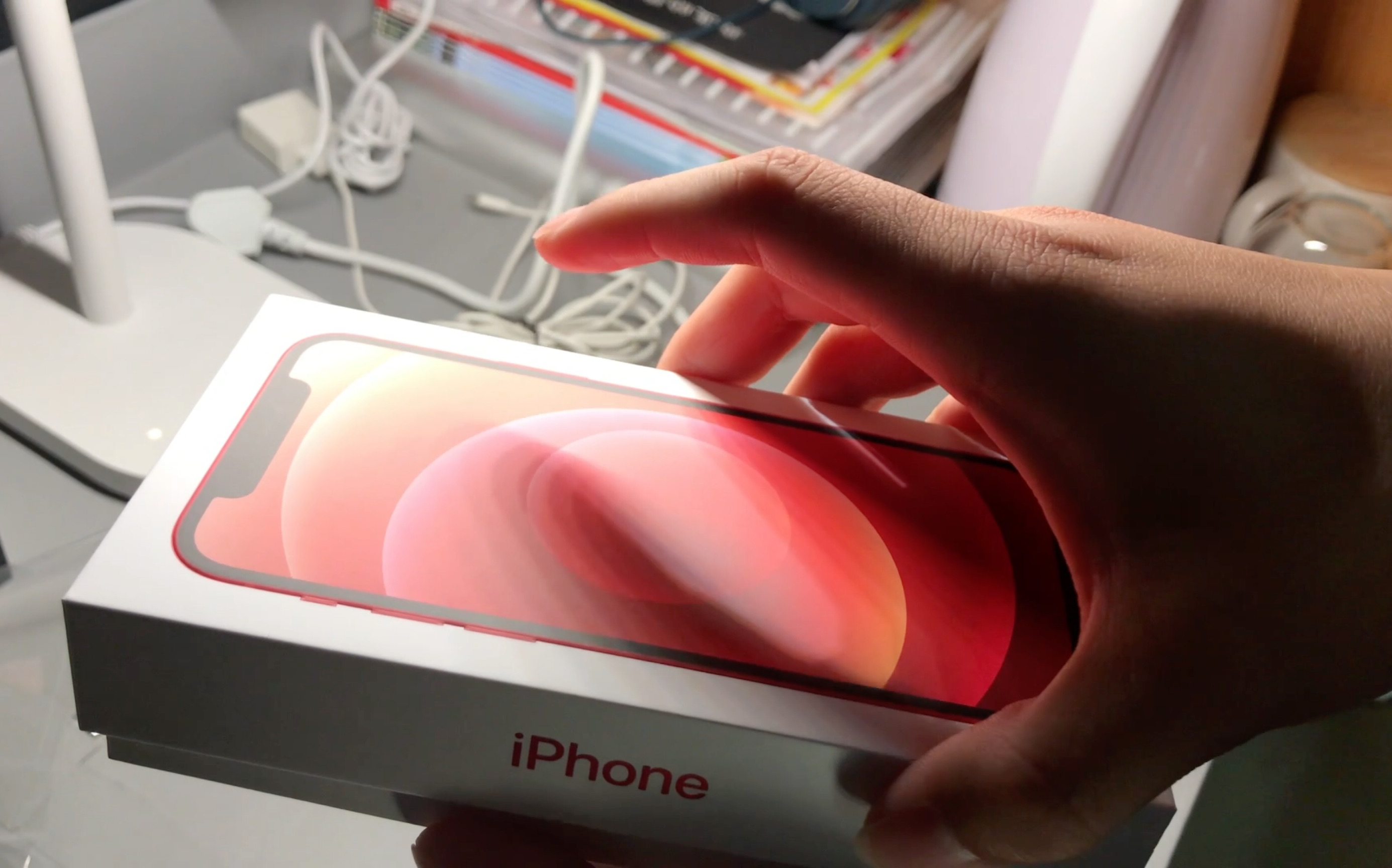 一个湖南人的iphone12开箱现场