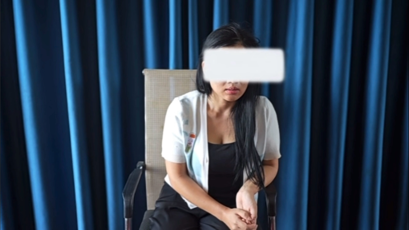 缅甸果敢自治区警方抓获两名涉及绑架贩卖人口在逃案犯