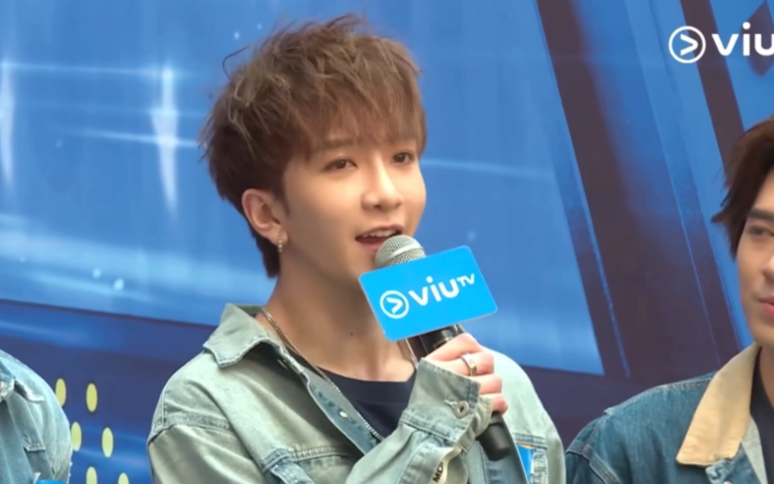 ansonlo 卢瀚霆cut【全民造星2】开播发布会官方版本 表演粉丝直拍