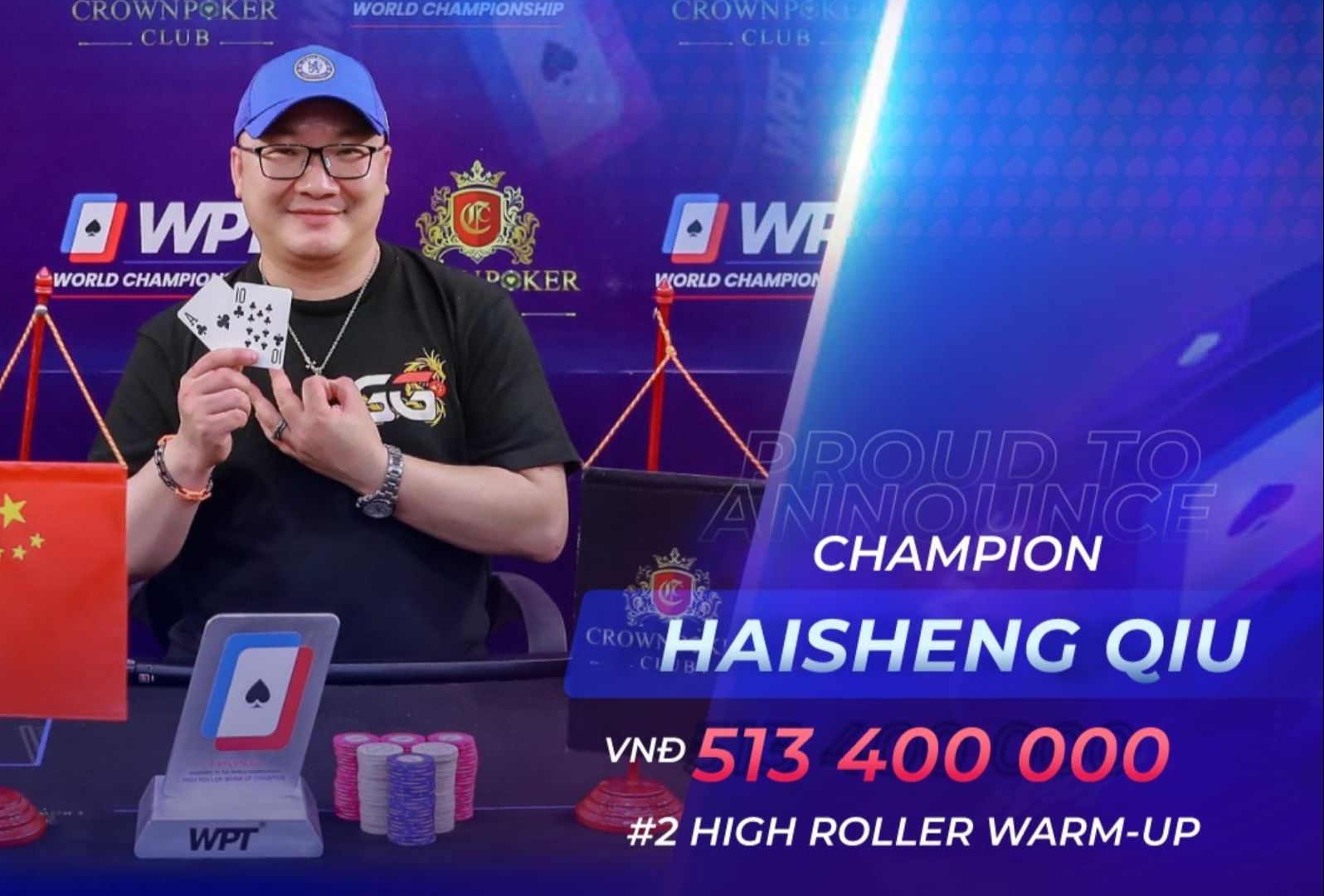 wpt越南站high roller warm up賽事決賽桌回放二