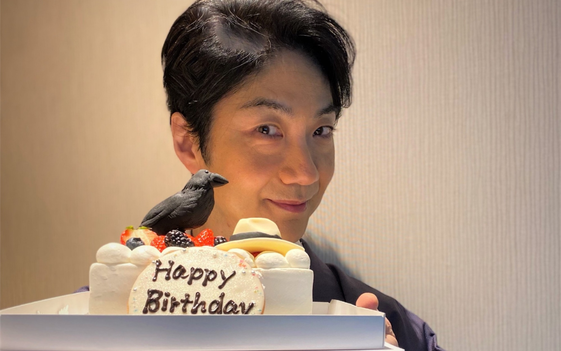 「野村万斋」萬斎様,お誕生日おめでとうございます