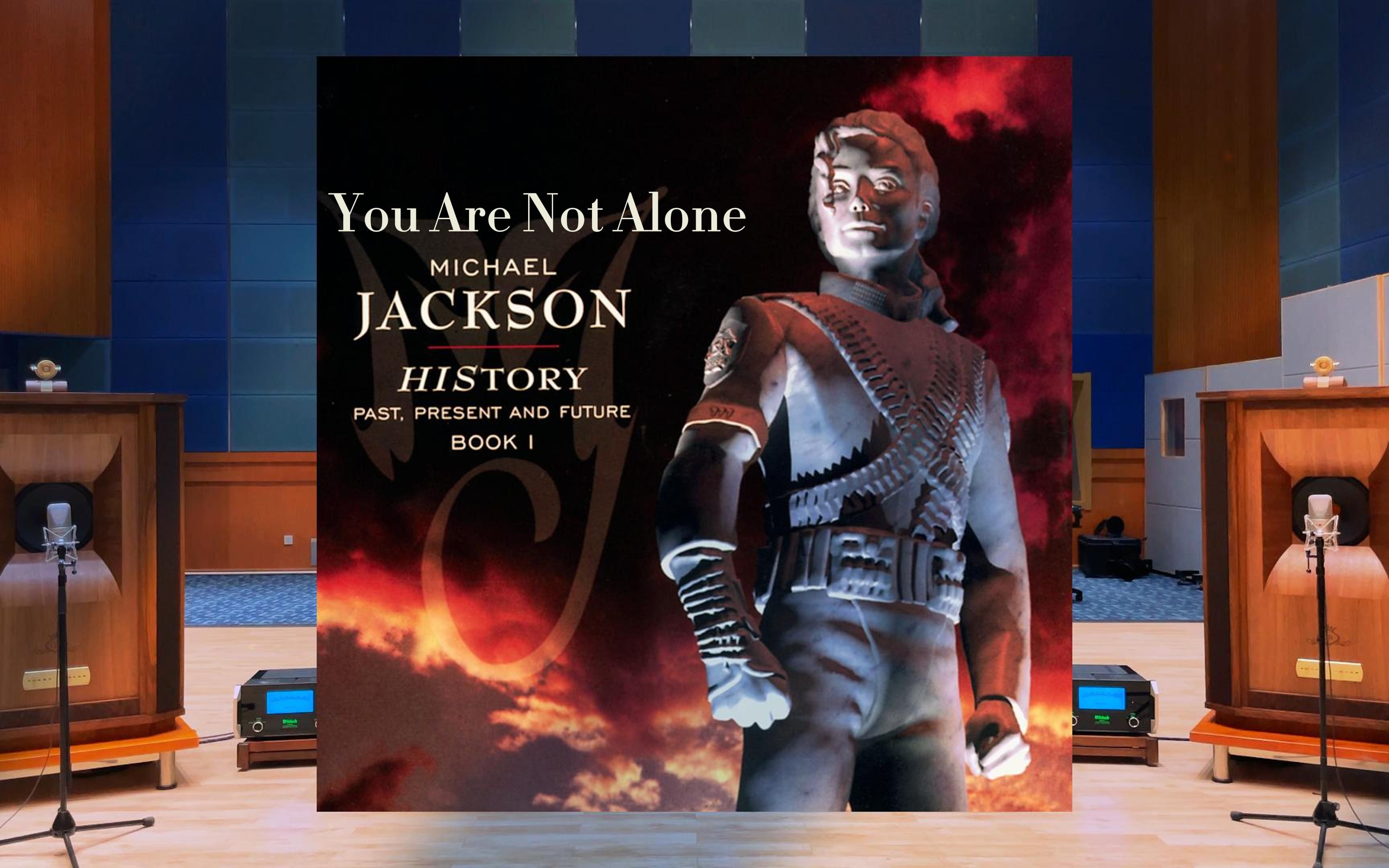 [图]百万级装备试听You Are Not Alone - Michael Jackson【Hi-Res】