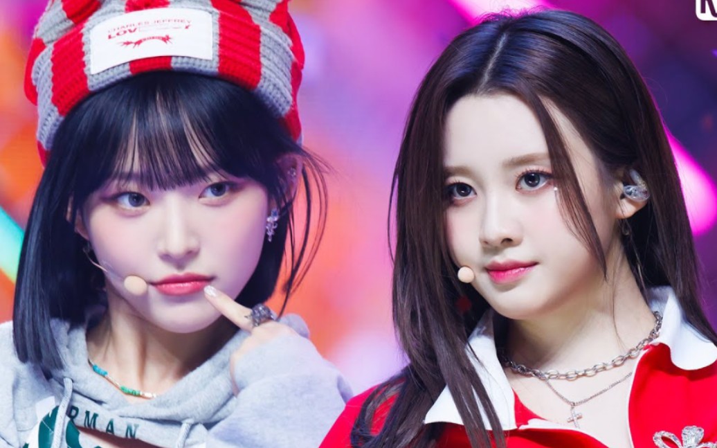 五代女团lightsum《honey or spice》231012 打歌初舞台