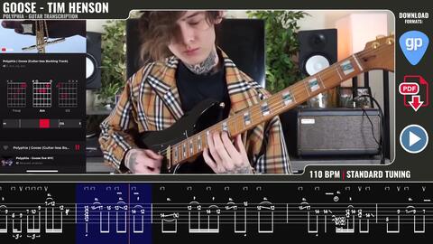 Polyphia - Playing God main riff 教学