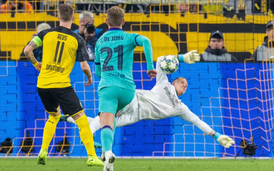 爸爸!特尔施特根极限扑救