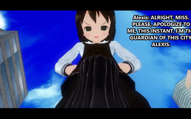 mmdgiantess剧情向