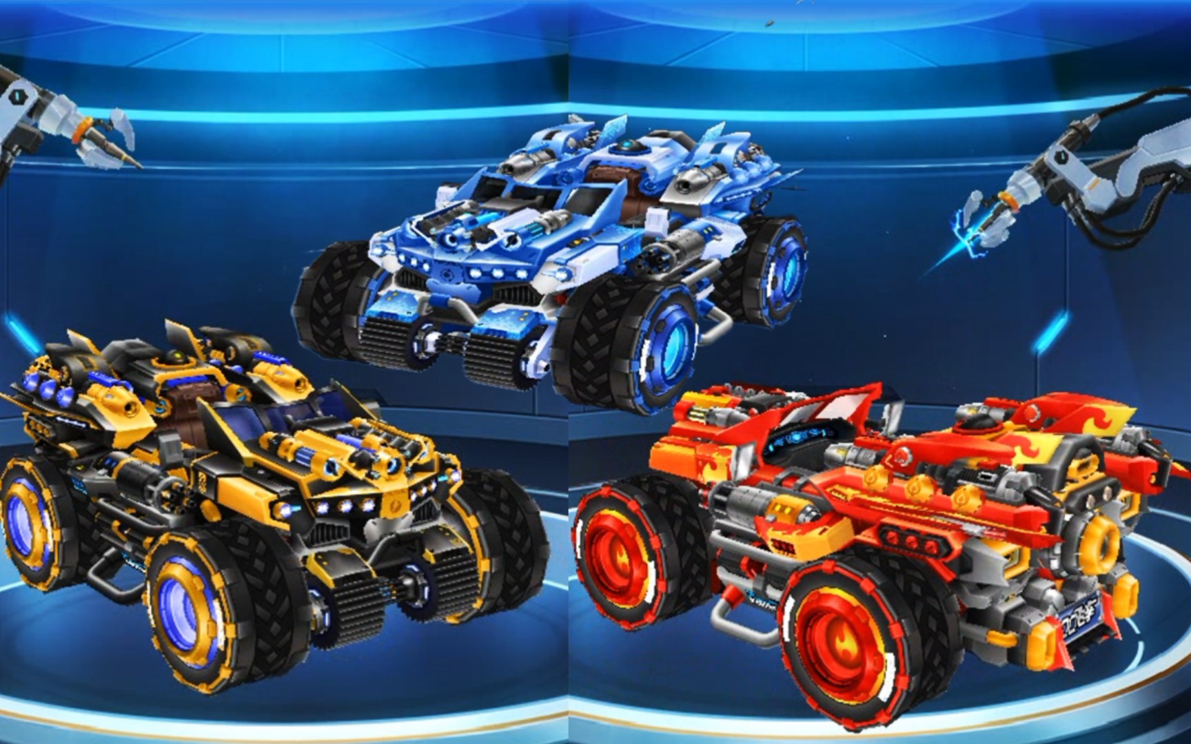 全服首发!爆天雷诺春节三套曜影皮肤重磅上线!