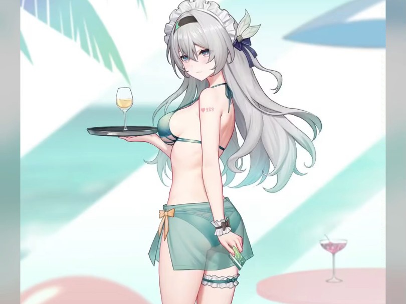 流萤海滩服务员装