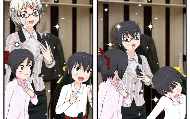 【变身】变身手机5(完结撒花)-我不想拖更-入替母女-哔哩哔哩视频