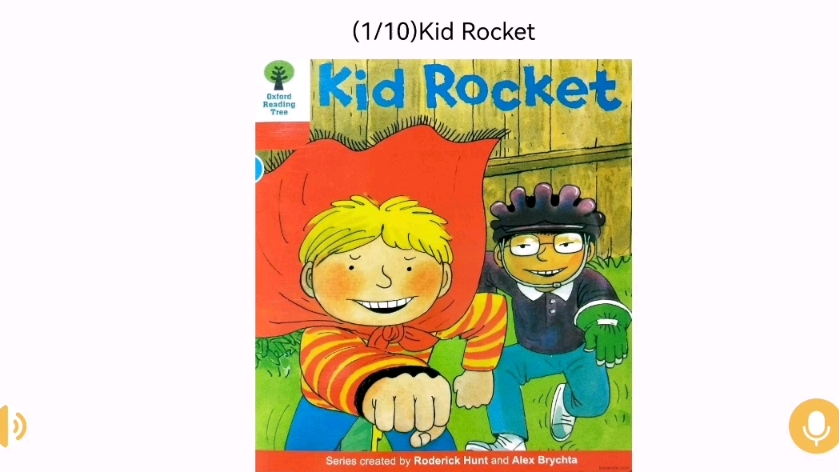 牛津树分级绘本4-42 kid rocket