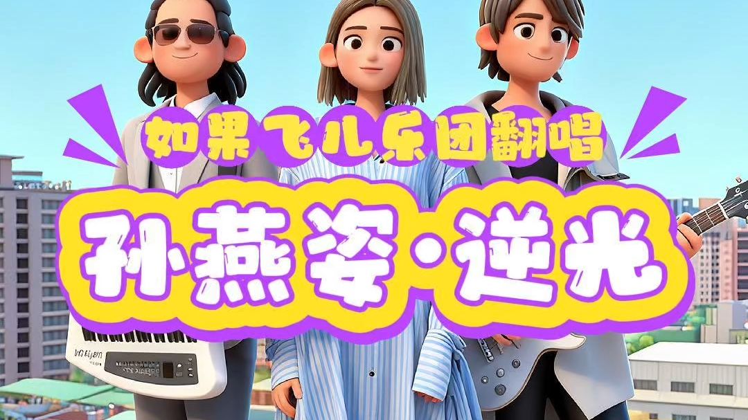 【年会歌曲】双厨狂喜！飞儿乐团式交响摇滚《逆光》，炸穿年会舞台！