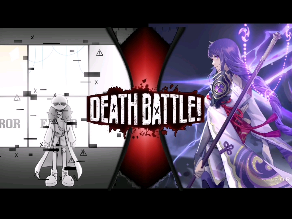 [图]【death battle！】Binary collapse sans VS 雷电将军