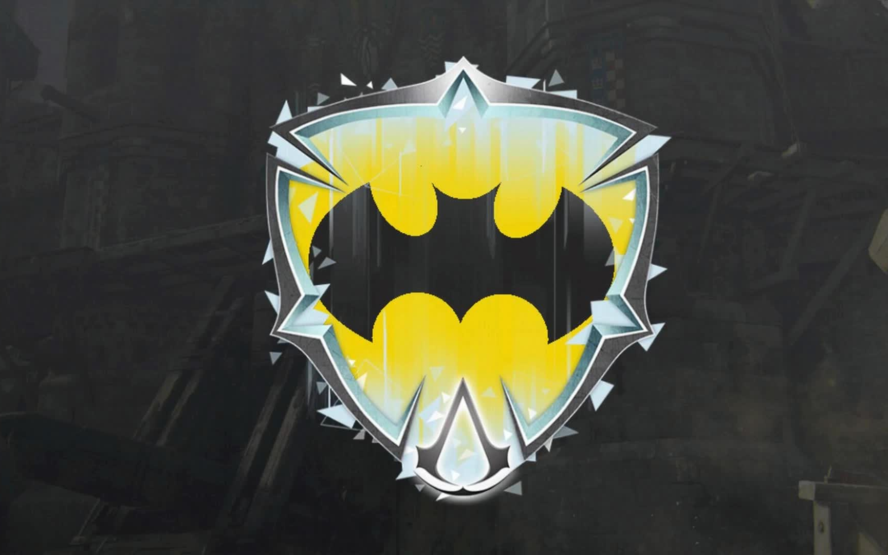 荣耀战魂自创徽章标志:蝙蝠侠