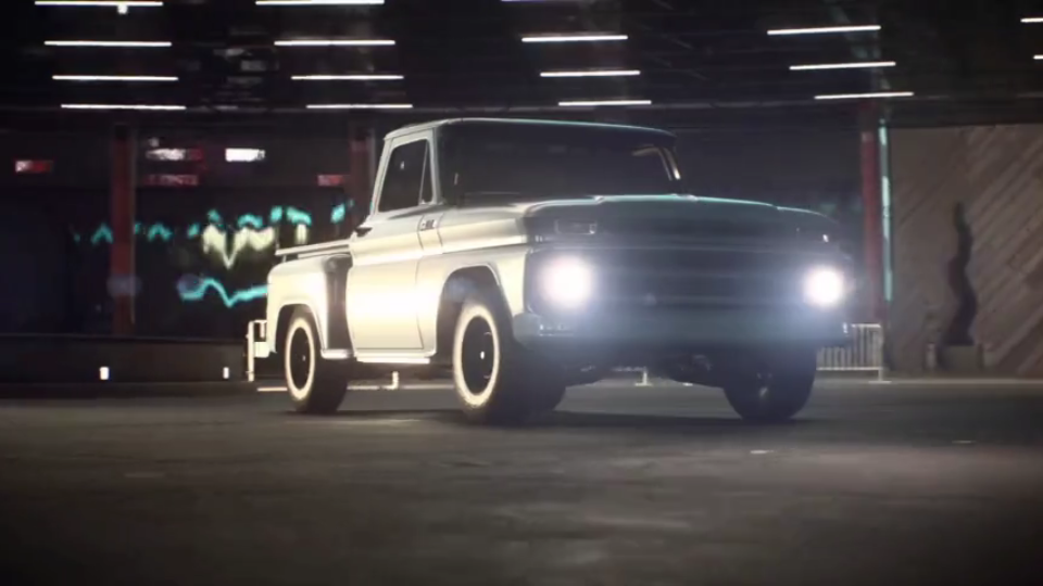 Need for Speed Payback 组装车零件位置Chevrolet C10 Stepside皮卡极品飞车攻略