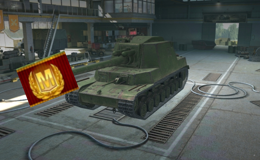 【坦克世界闪击战】五式试制 i 型4杀把妹虎王:?